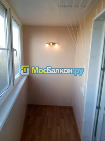 Отделка балконов в Истре | Отделка балконов и лоджий и обшивка под ключ в МосБалкон