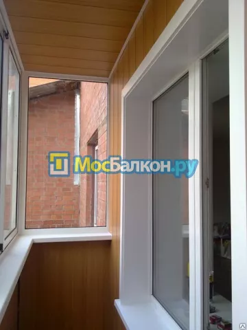 Алюминиевое остекление лоджий под ключ по доступным ценам в Истре | МосБалкон