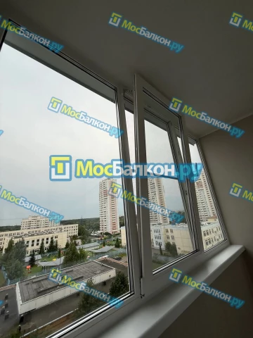 Теплое остекление лоджий под ключ по доступным ценам в Истре | МосБалкон
