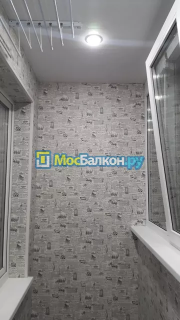 Отделка балконов в Истре | Отделка балконов и лоджий и обшивка под ключ в МосБалкон