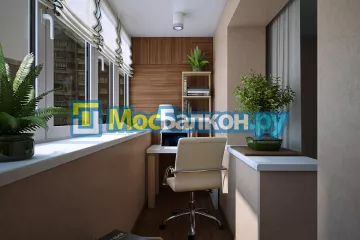Тёплое остекление балкона в Москве – от 15500 руб/м2 | МосБалкон