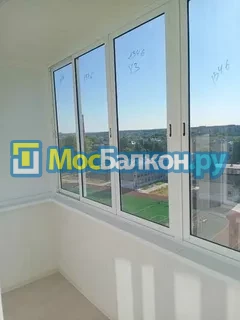 Алюминиевое остекление лоджий под ключ по доступным ценам в Истре | МосБалкон