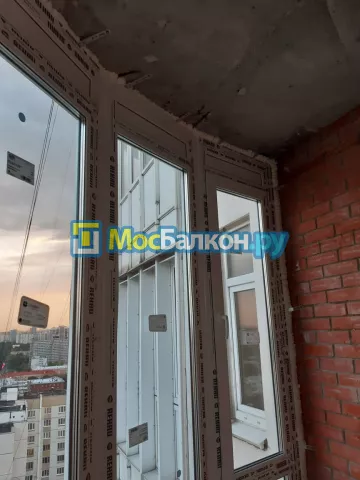 Панорамное остекление заказать под ключ по выгодной цене в Истре от компании МосБалкон