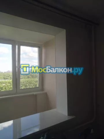 Отделка балконов в Истре | Отделка балконов и лоджий и обшивка под ключ в МосБалкон