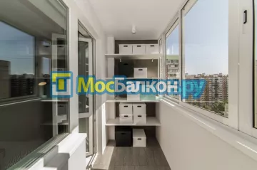 Остекление лоджий под ключ по выгодной цене в Истре – застеклить лоджию и балкон в МосБалкон