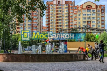 Алюминиевое остекление лоджий под ключ по доступным ценам в Истре | МосБалкон