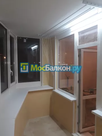Отделка балконов в Истре | Отделка балконов и лоджий и обшивка под ключ в МосБалкон
