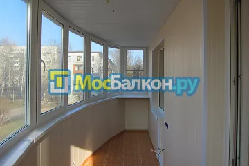 Остекление лоджий под ключ по выгодной цене в Истре – застеклить лоджию и балкон в МосБалкон