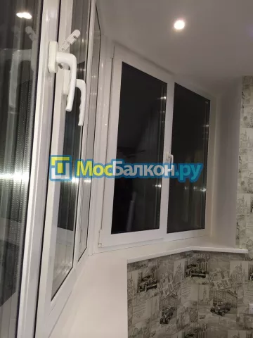 Теплое остекление лоджий под ключ по доступным ценам в Истре | МосБалкон