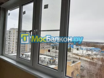 Остекление балконов под ключ по доступным ценам в Истре | МосБалкон