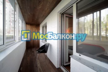 Пластиковое остекление балконов под ключ по доступным ценам в Истре | МосБалкон