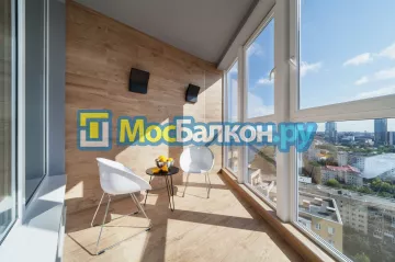 Пластиковое остекление лоджий под ключ по доступным ценам в Истре | МосБалкон