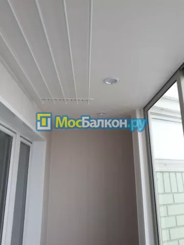 Отделка балконов в Истре | Отделка балконов и лоджий и обшивка под ключ в МосБалкон