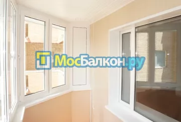 Отделка балконов в Истре | Отделка балконов и лоджий и обшивка под ключ в МосБалкон
