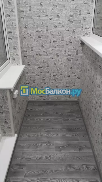 Отделка балконов в Истре | Отделка балконов и лоджий и обшивка под ключ в МосБалкон