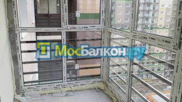 Остекление лоджий под ключ по выгодной цене в Истре – застеклить лоджию и балкон в МосБалкон