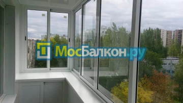 Остекление лоджий под ключ по выгодной цене в Истре – застеклить лоджию и балкон в МосБалкон