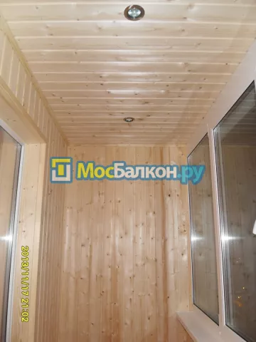 Отделка балконов в Истре | Отделка балконов и лоджий и обшивка под ключ в МосБалкон