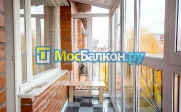 Остекление лоджий под ключ по выгодной цене в Истре – застеклить лоджию и балкон в МосБалкон