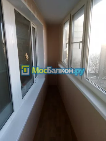 Отделка балконов в Истре | Отделка балконов и лоджий и обшивка под ключ в МосБалкон
