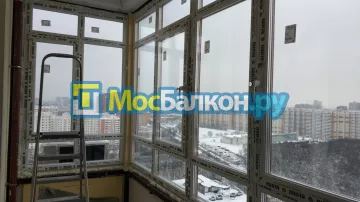 Остекление лоджий под ключ по выгодной цене в Истре – застеклить лоджию и балкон в МосБалкон