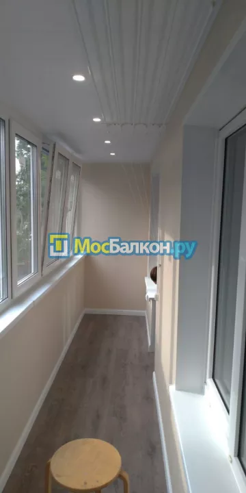 Теплое остекление лоджий под ключ по доступным ценам в Истре | МосБалкон