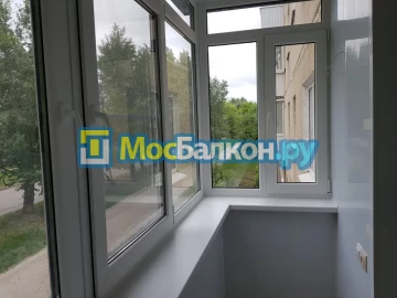 Остекление лоджий под ключ по выгодной цене в Истре – застеклить лоджию и балкон в МосБалкон