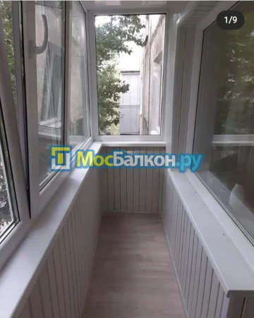 Алюминиевое остекление лоджий под ключ по доступным ценам в Истре | МосБалкон
