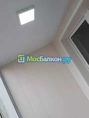 Отделка балконов в Истре | Отделка балконов и лоджий и обшивка под ключ в МосБалкон