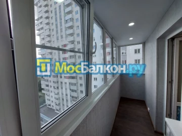 Отделка балконов в Истре | Отделка балконов и лоджий и обшивка под ключ в МосБалкон