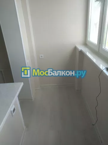 Отделка балконов в Истре | Отделка балконов и лоджий и обшивка под ключ в МосБалкон