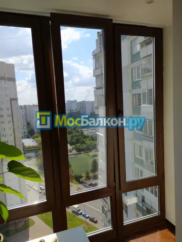 Панорамное остекление заказать под ключ по выгодной цене в Истре от компании МосБалкон