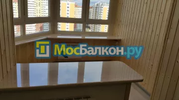 Пластиковое остекление балконов под ключ по доступным ценам в Истре | МосБалкон