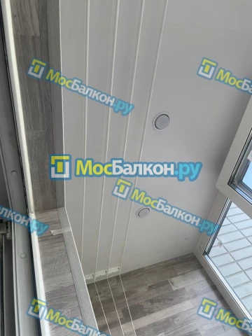 Панорамное остекление заказать под ключ по выгодной цене в Истре от компании МосБалкон