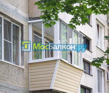 Остекление лоджий под ключ по выгодной цене в Истре – застеклить лоджию и балкон в МосБалкон