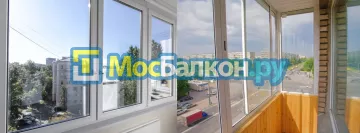 Остекление лоджий под ключ по выгодной цене в Истре – застеклить лоджию и балкон в МосБалкон