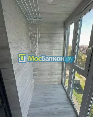 Остекление лоджий под ключ по выгодной цене в Истре – застеклить лоджию и балкон в МосБалкон