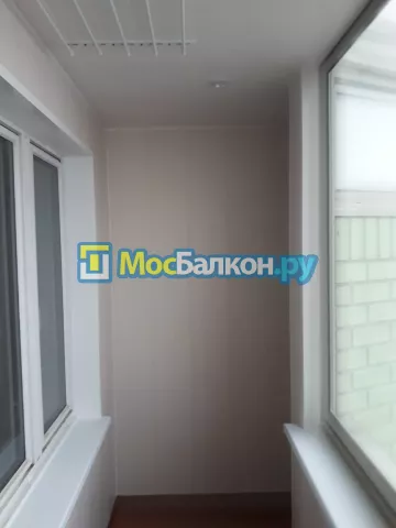 Отделка балконов в Истре | Отделка балконов и лоджий и обшивка под ключ в МосБалкон