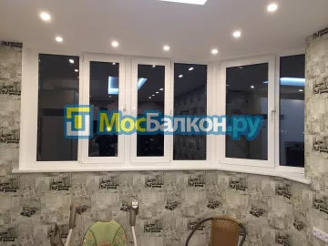 Теплое остекление лоджий под ключ по доступным ценам в Истре | МосБалкон