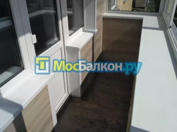 Остекление лоджий под ключ по выгодной цене в Истре – застеклить лоджию и балкон в МосБалкон