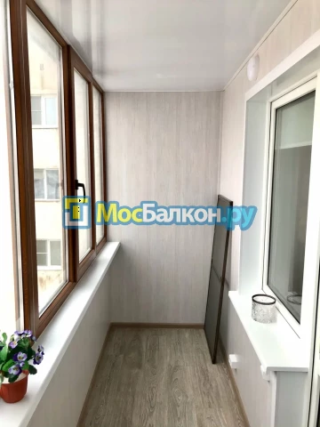 Алюминиевое остекление лоджий под ключ по доступным ценам в Истре | МосБалкон