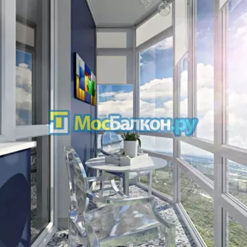 Французское остекление балконов и лоджий под ключ по доступным ценам в Истре | МосБалкон