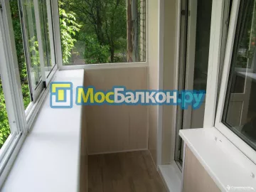 Алюминиевое остекление лоджий под ключ по доступным ценам в Истре | МосБалкон