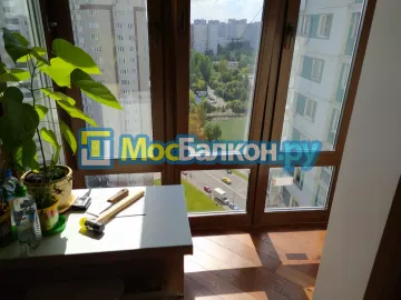Панорамное остекление заказать под ключ по выгодной цене в Истре от компании МосБалкон