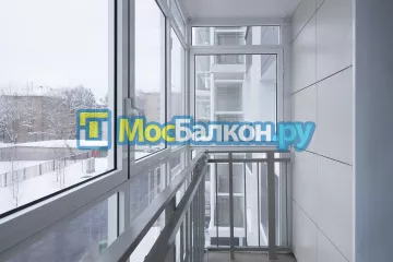 Французское остекление балконов и лоджий под ключ по доступным ценам в Истре | МосБалкон