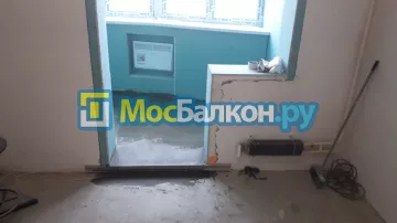 Пластиковое остекление лоджий под ключ по доступным ценам в Истре | МосБалкон