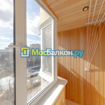 Остекление лоджий под ключ по выгодной цене в Истре – застеклить лоджию и балкон в МосБалкон