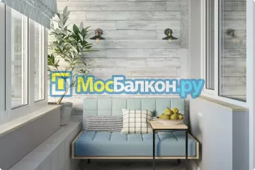 Пластиковое остекление балконов под ключ по доступным ценам в Истре | МосБалкон