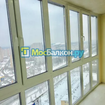 Французское остекление балконов и лоджий под ключ по доступным ценам в Истре | МосБалкон