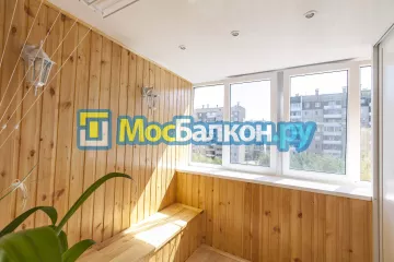 Отделка балконов в Истре | Отделка балконов и лоджий и обшивка под ключ в МосБалкон